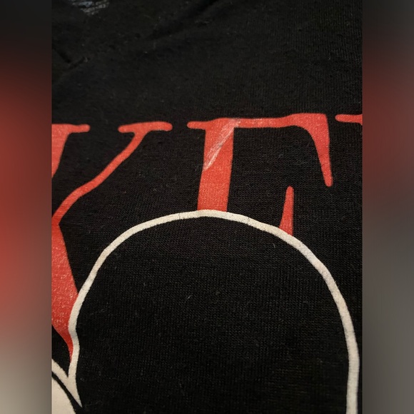 Women’s Disney Black Mickey Mouse Graphic T-shirt S - Picture 9 of 11